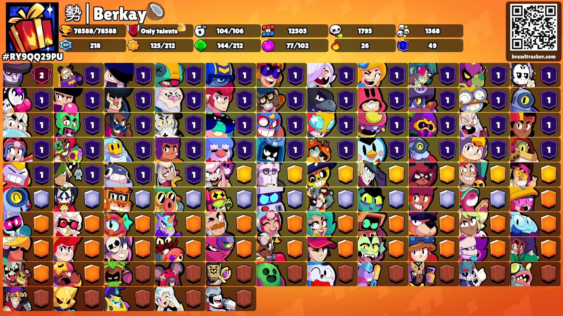 勢|Berkay🥥's Ranks