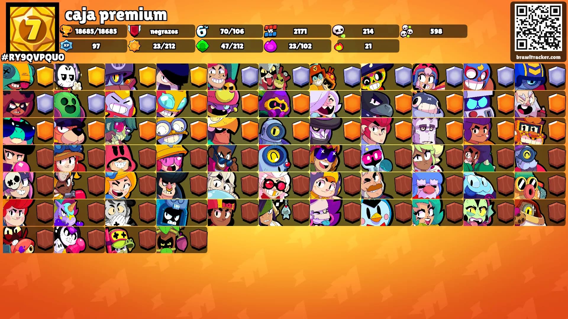 caja premium's Ranks