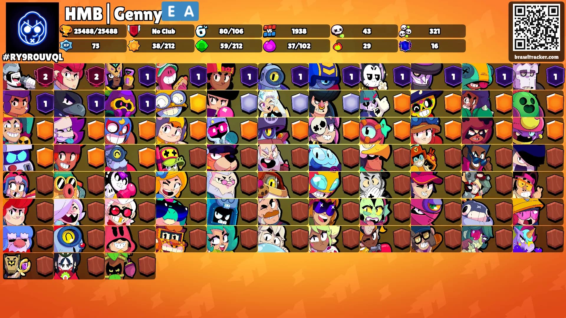 HMB|Genny🇪🇦's Ranks