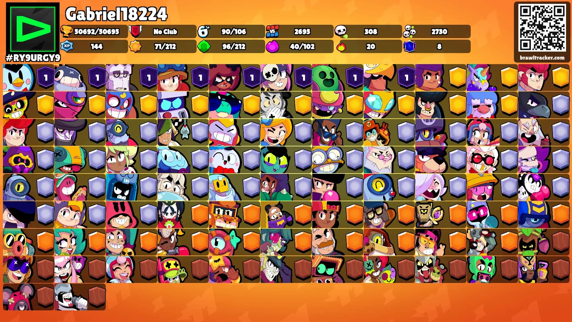 Gabriel18224's Ranks