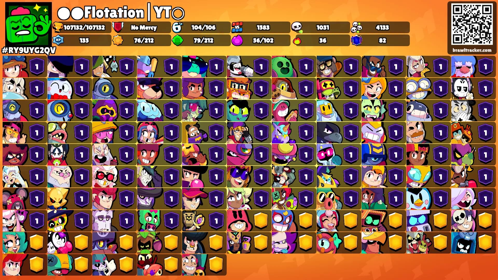●●Flotation|YT○'s Ranks