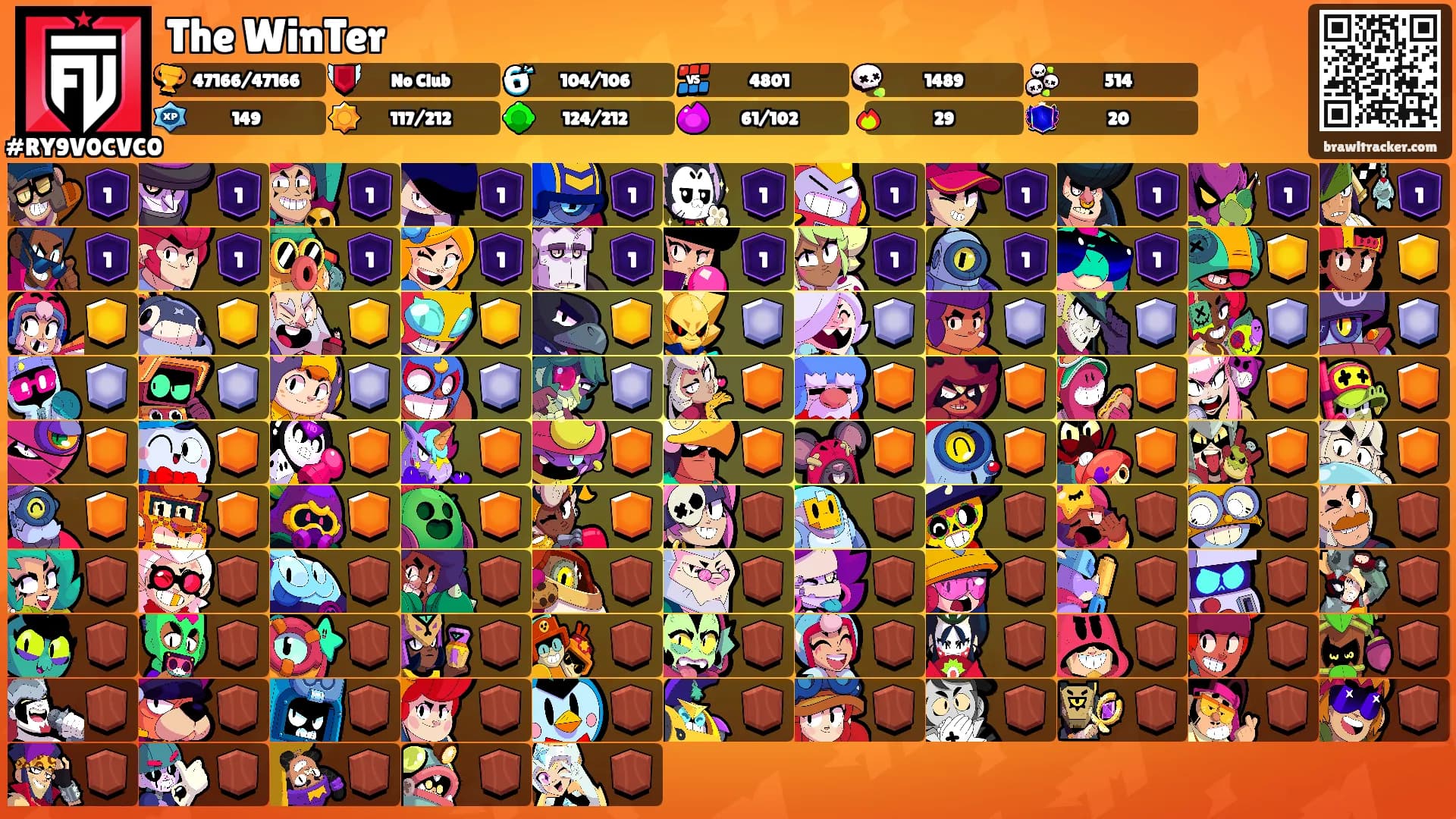The WinTer's Ranks