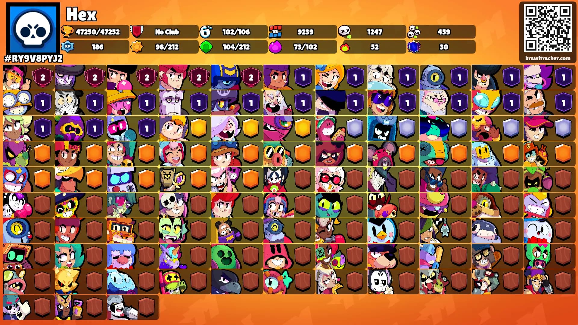 Hex's Ranks