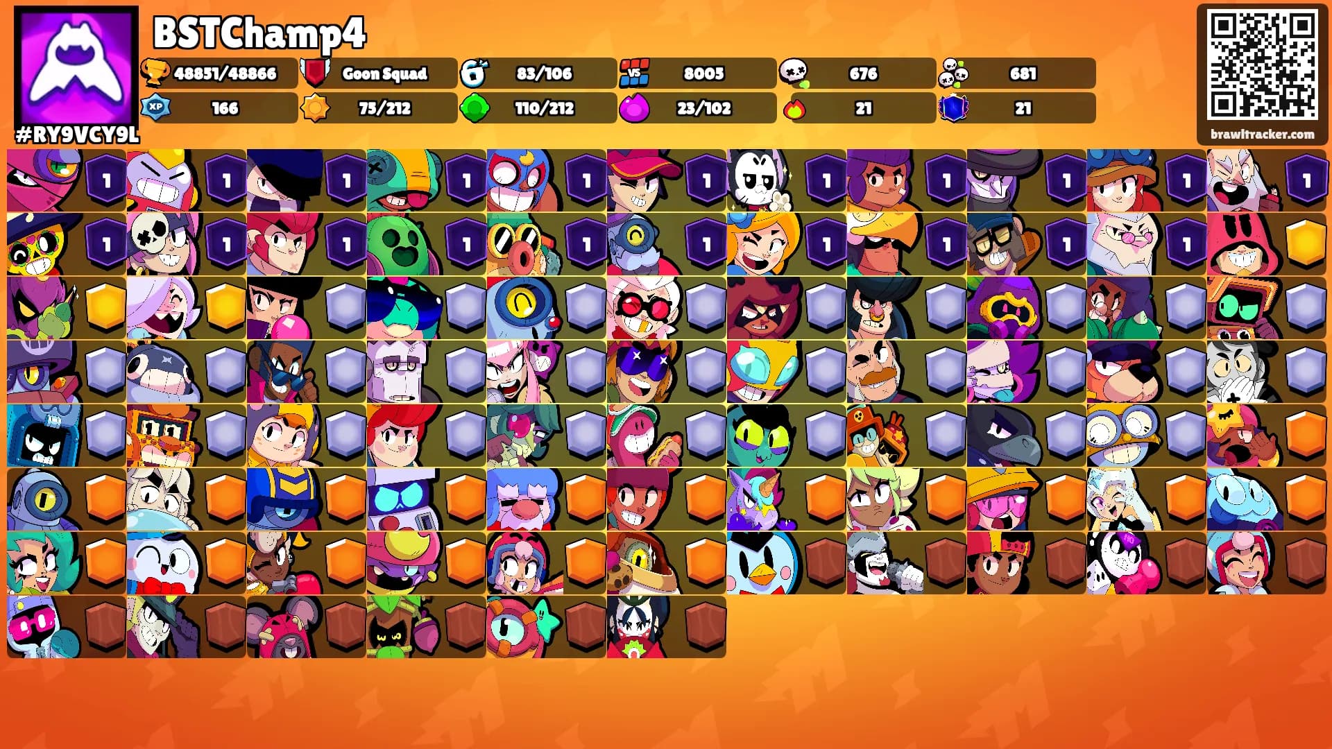 BSTChamp4's Ranks