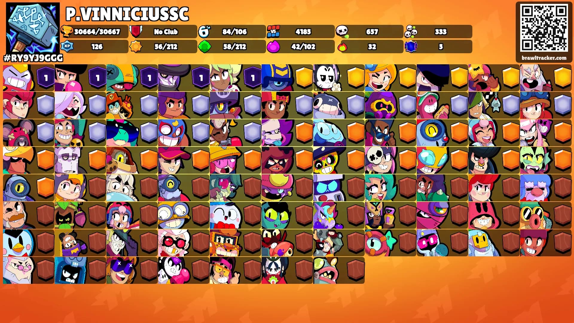 P.VINNICIUSSC's Ranks