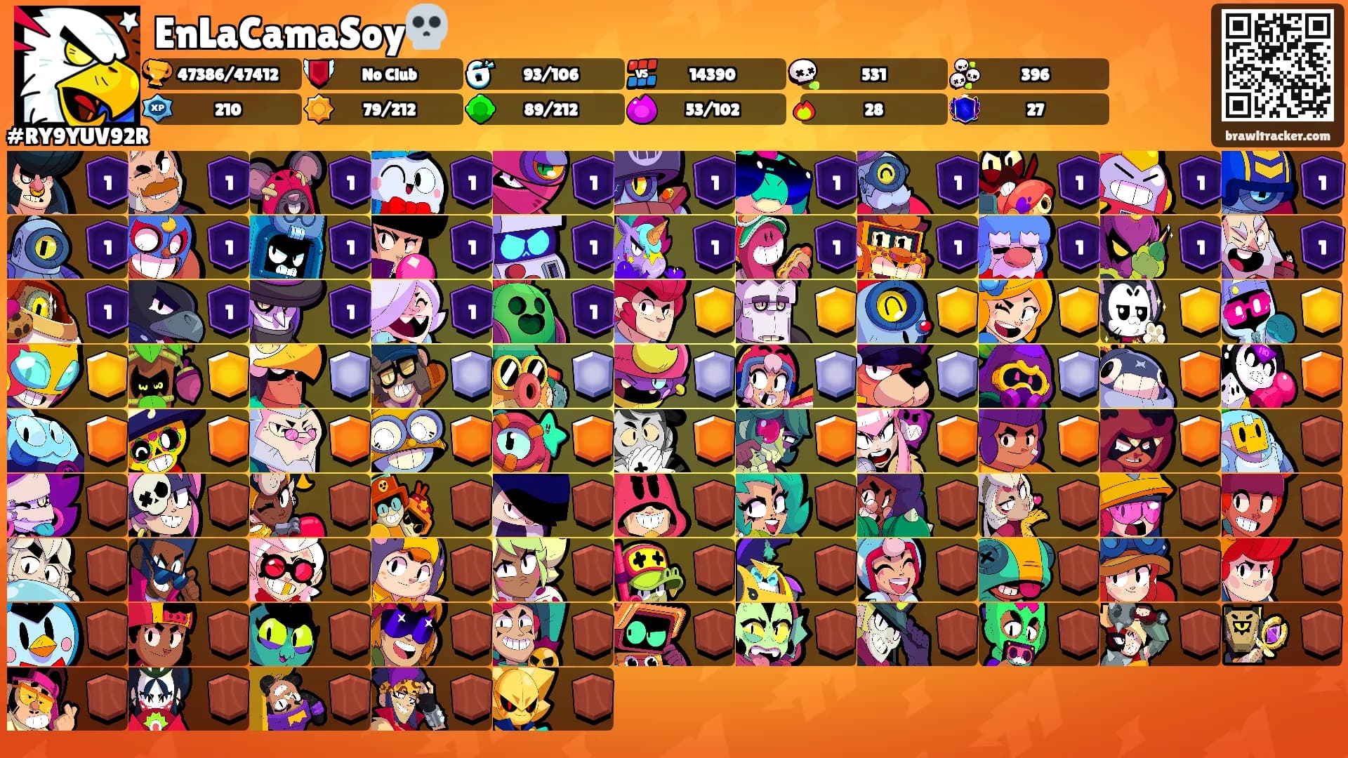 EnLaCamaSoy💀's Ranks