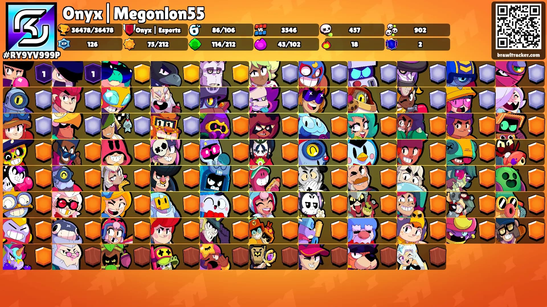 Onyx|Megonlon55's Ranks