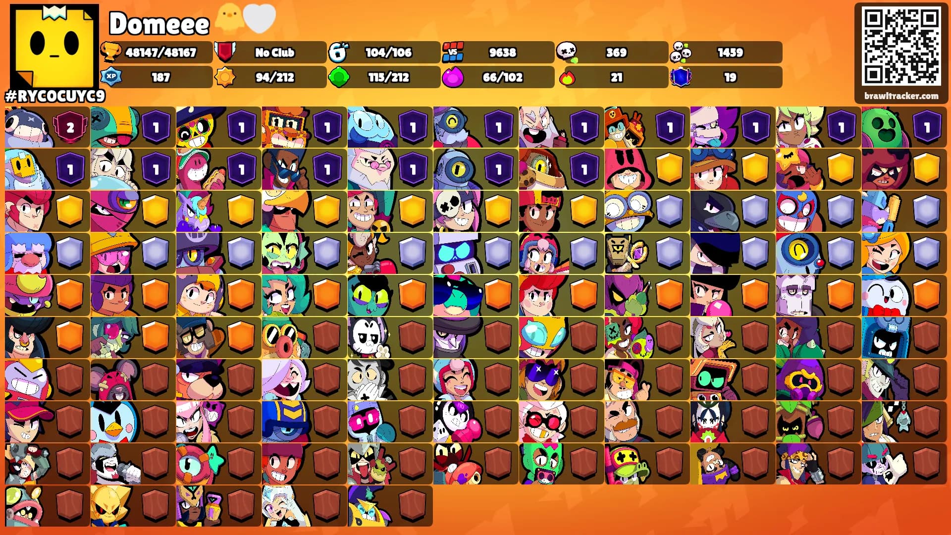 Domeee 🐥🤍's Ranks