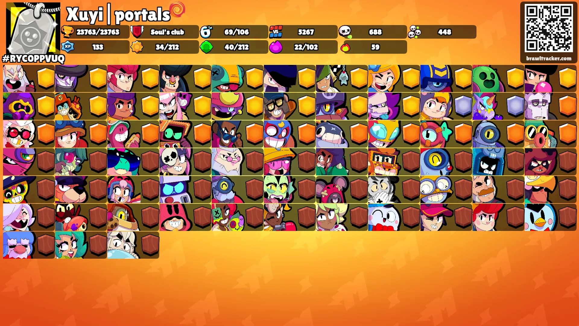 Xuyi|portals🍭's Ranks