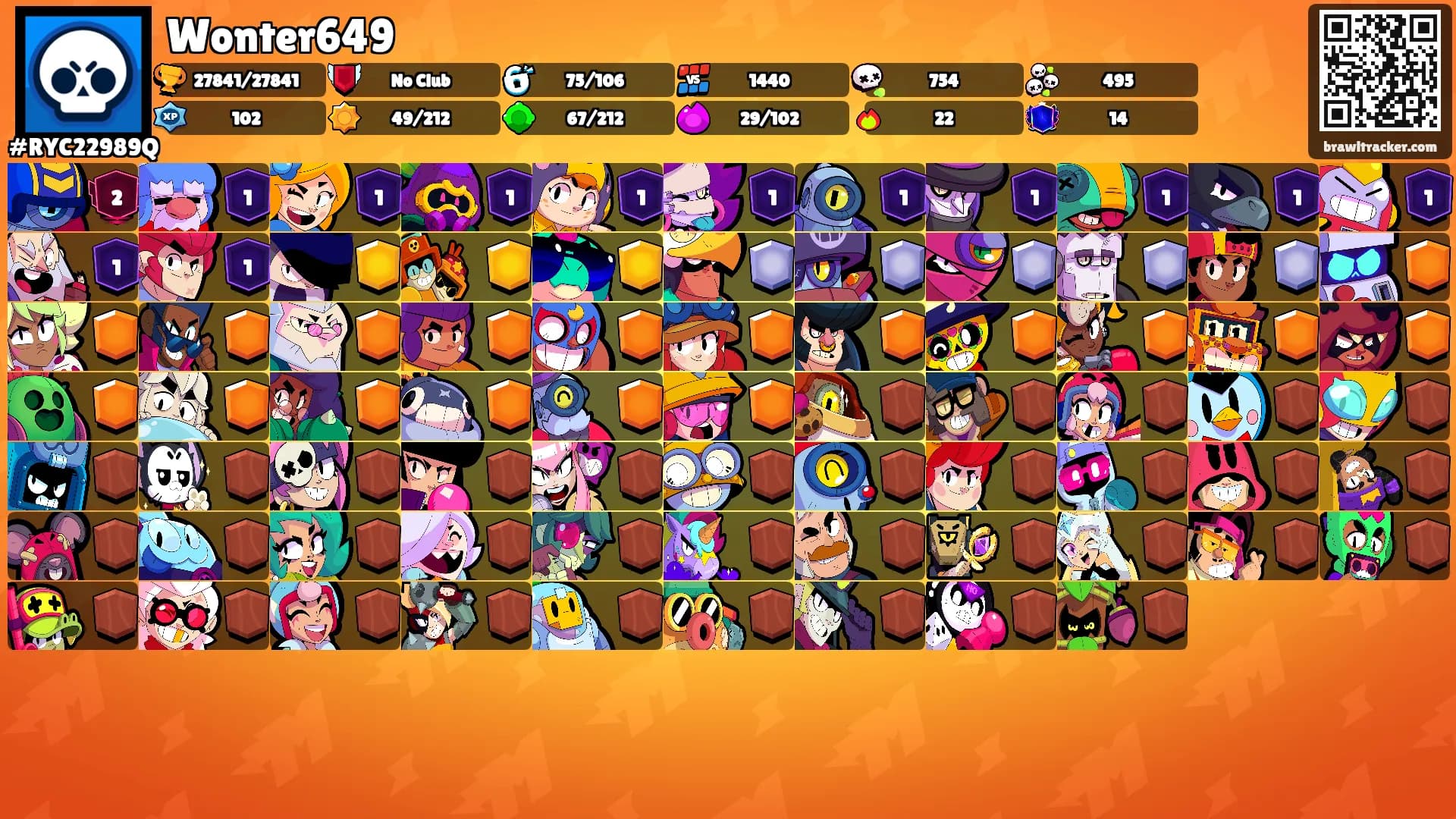 Wonter649's Ranks