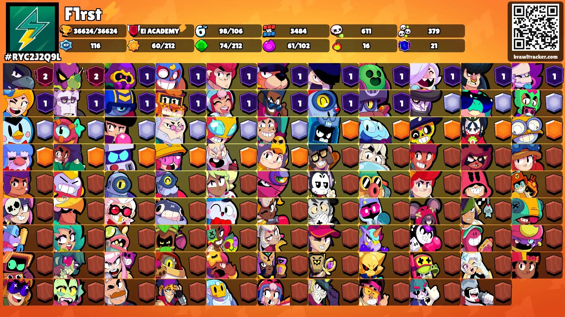 F1rst⚡'s Ranks