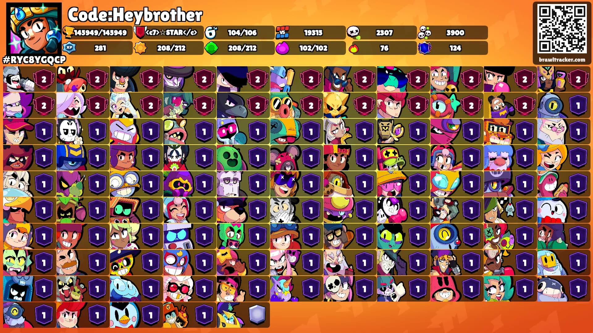 Code:Heybrother's Ranks