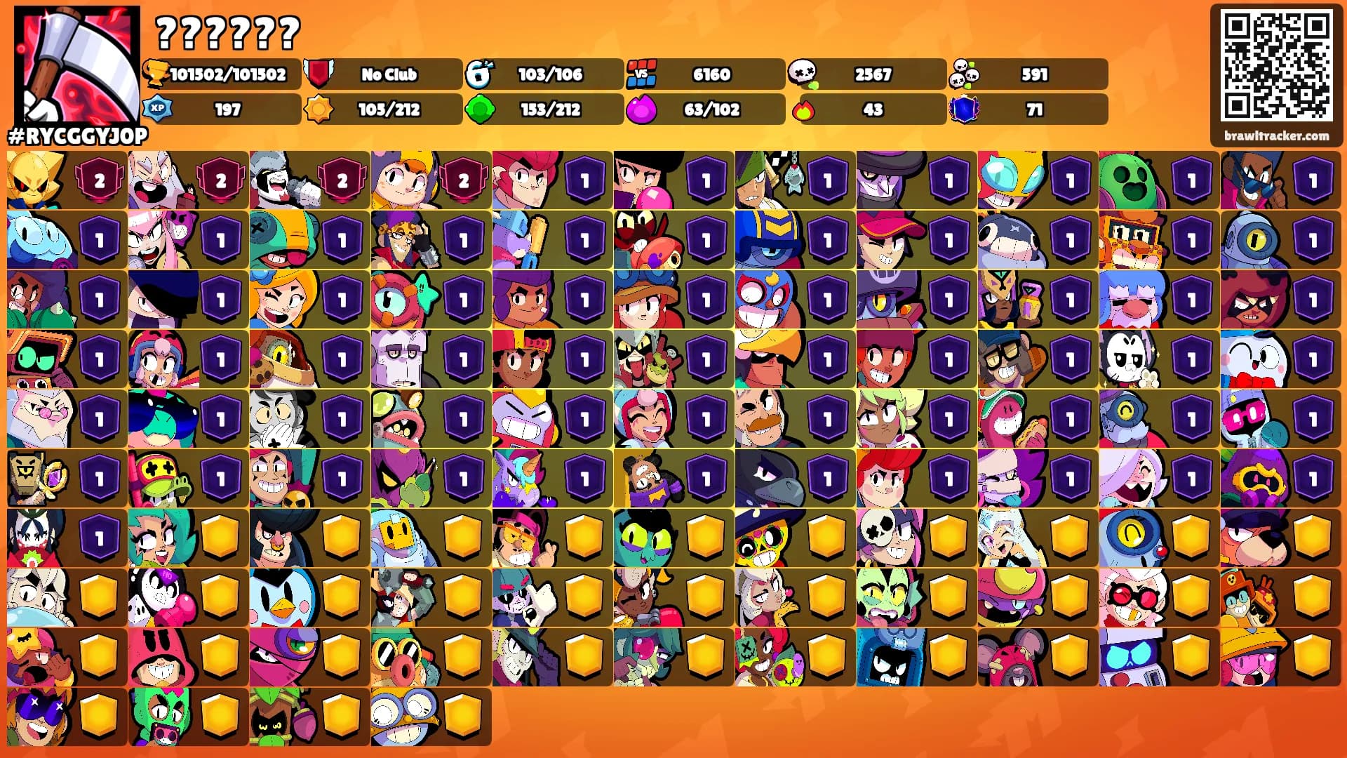 ??????'s Ranks