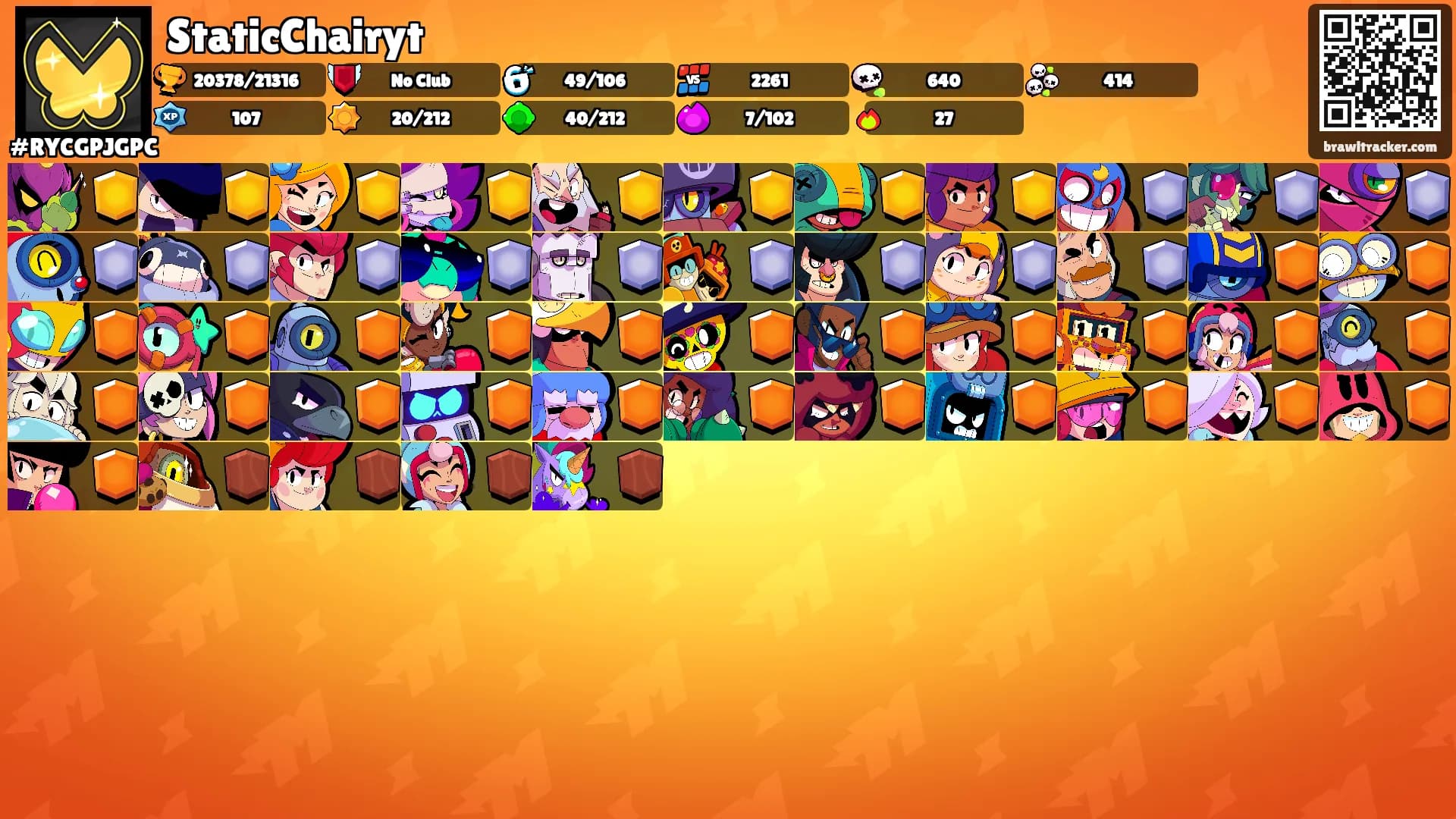 StaticChairyt's Ranks