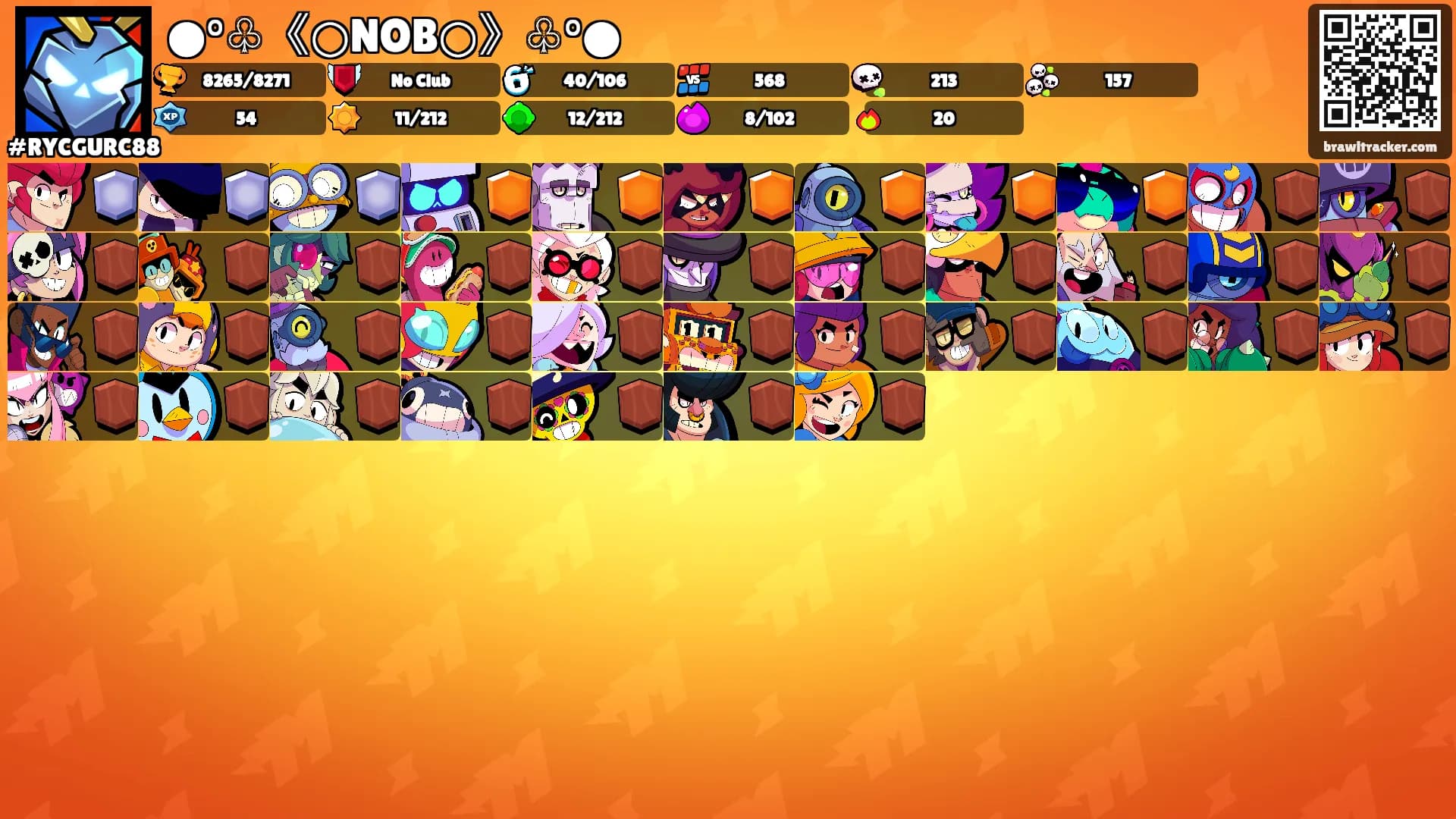 ●°♧《○NOB○》♧°●'s Ranks