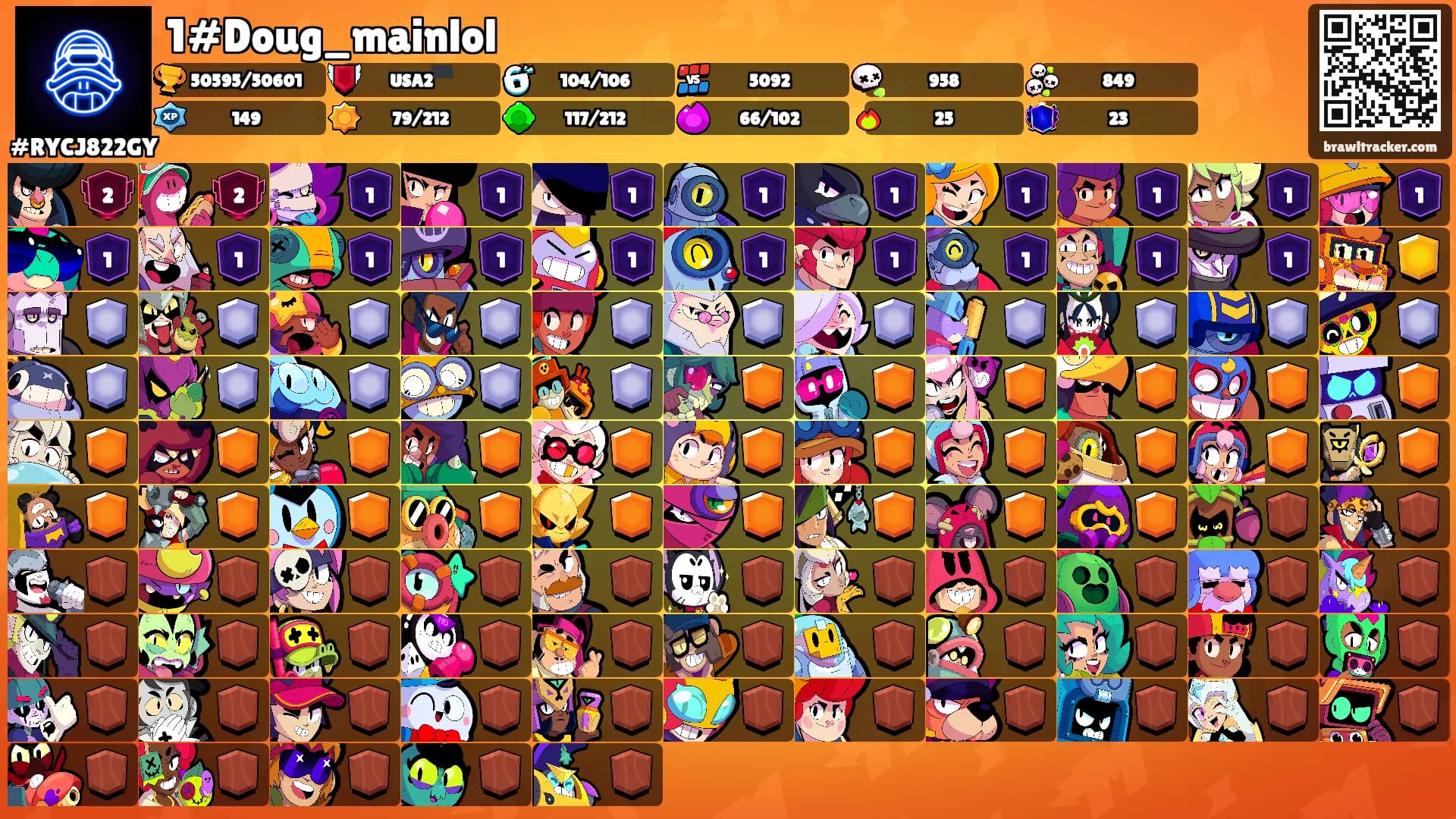1#Doug_mainlol's Ranks
