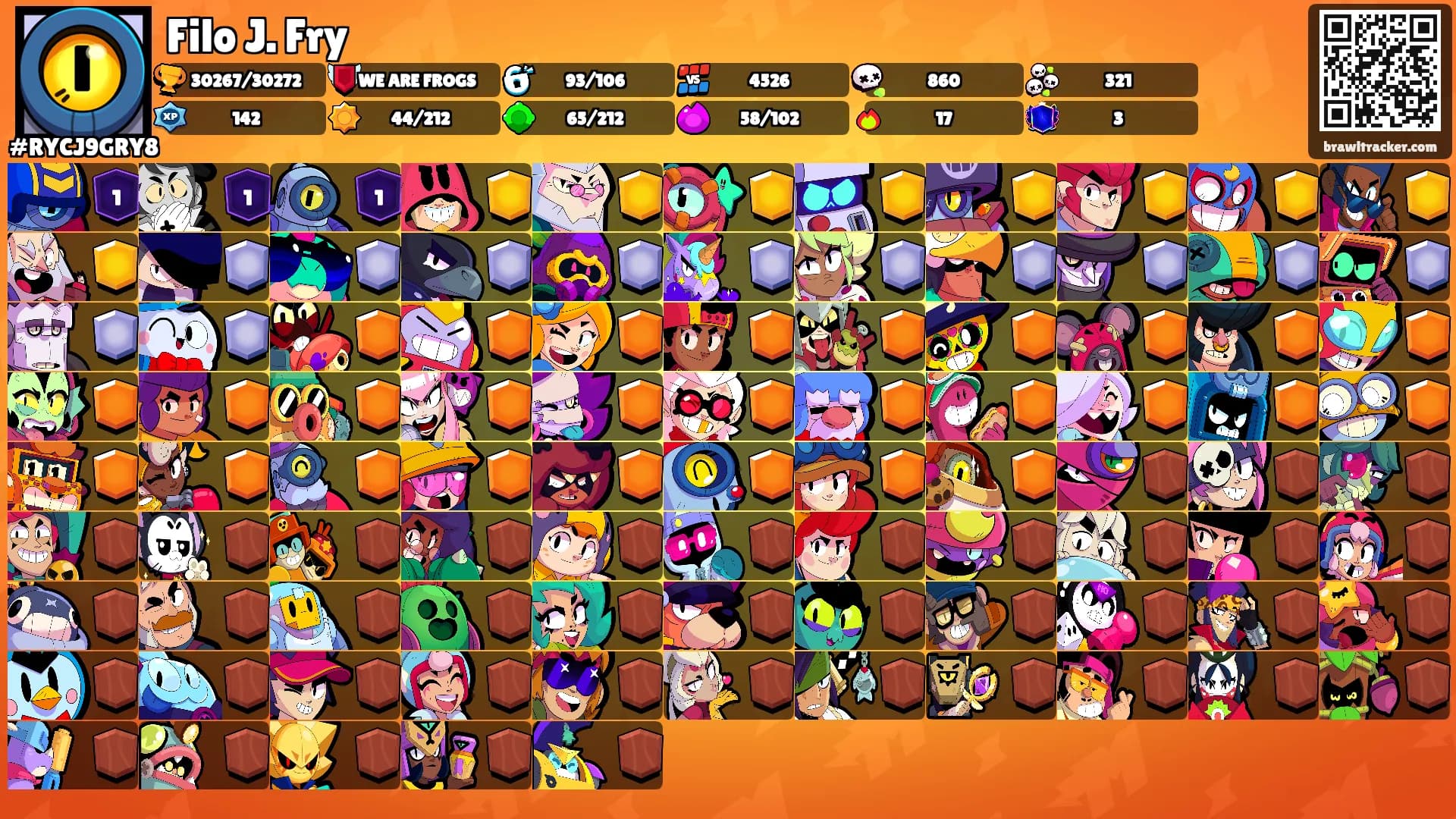 Filo J. Fry's Ranks