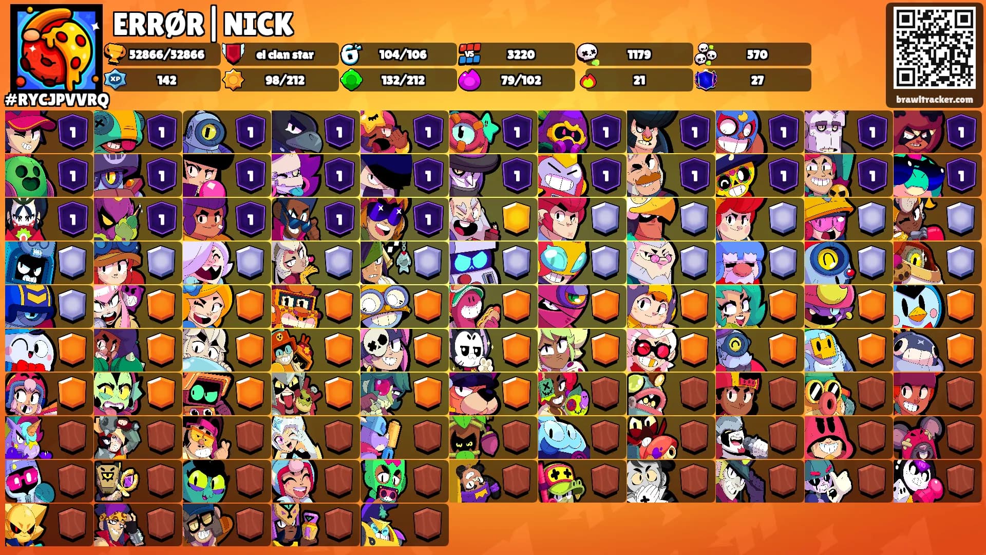 ERRØR|NICK's Ranks