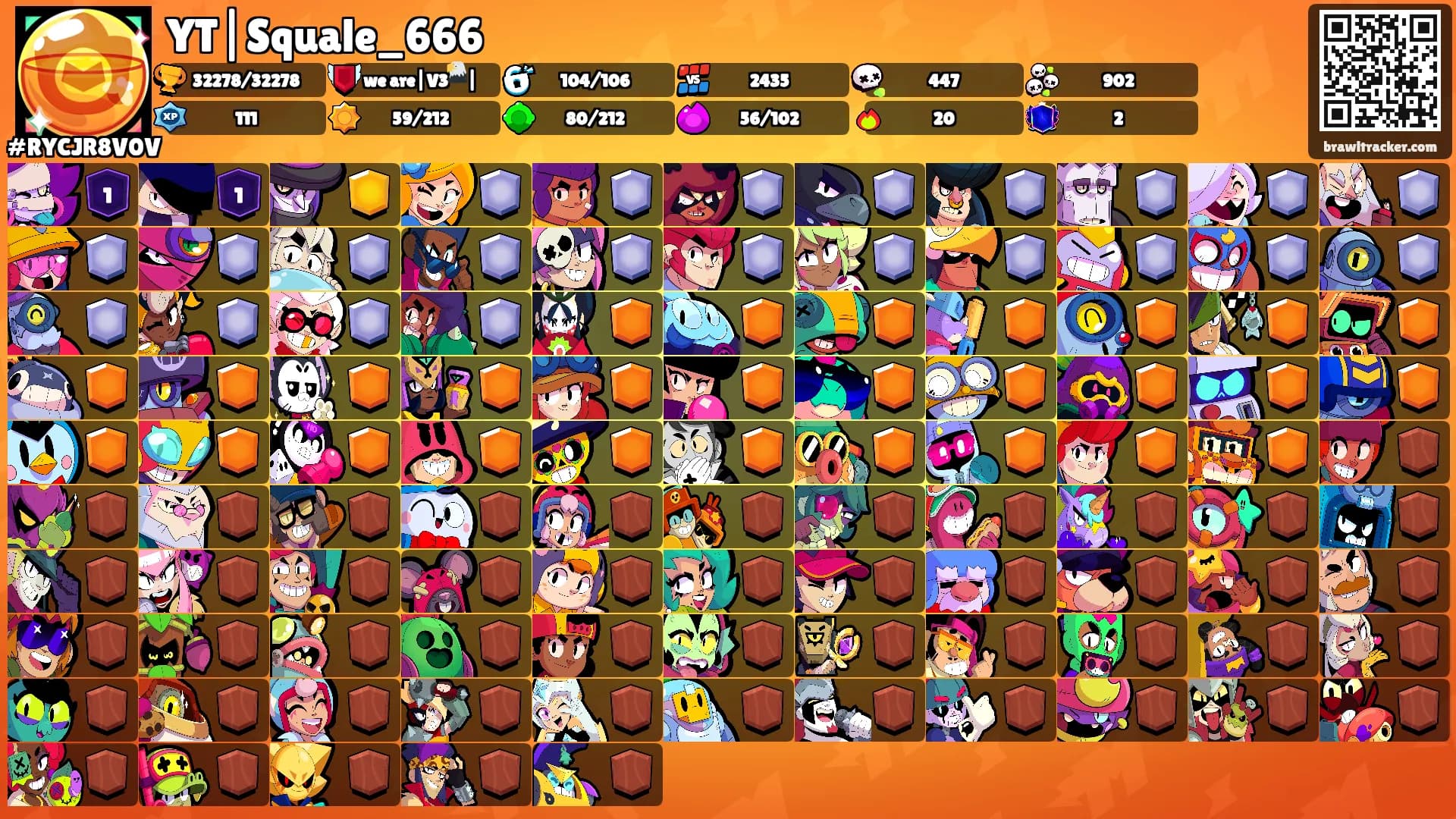 YT|Squale_666's Ranks