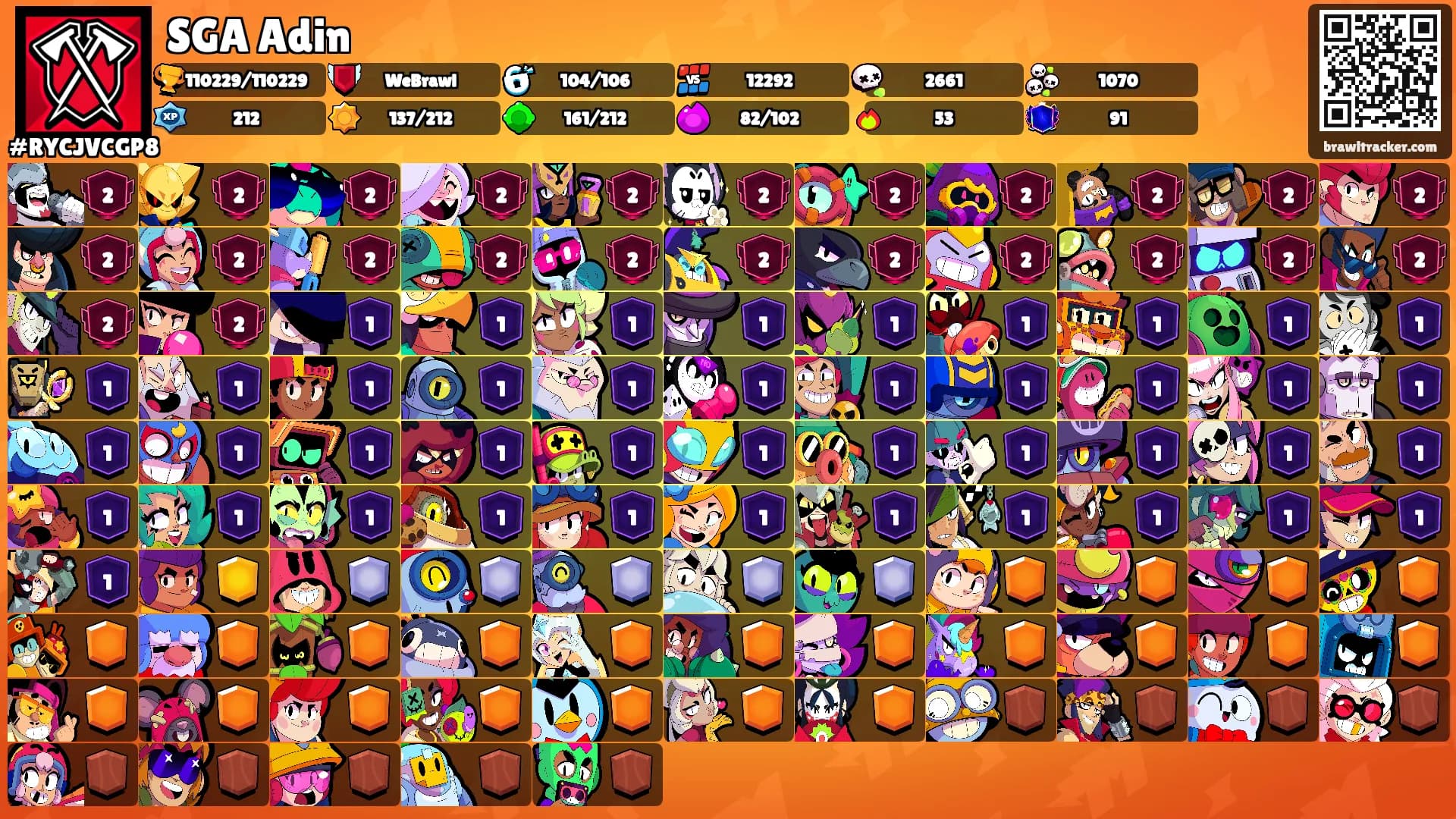 SGA Adin's Ranks