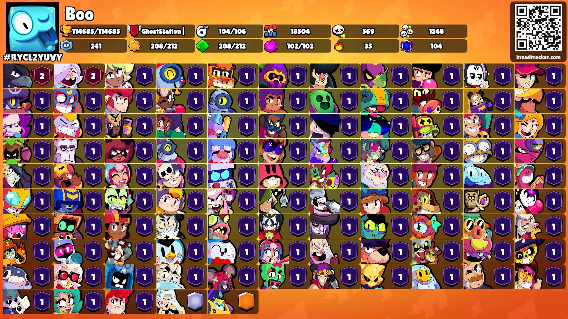 Boo's Ranks