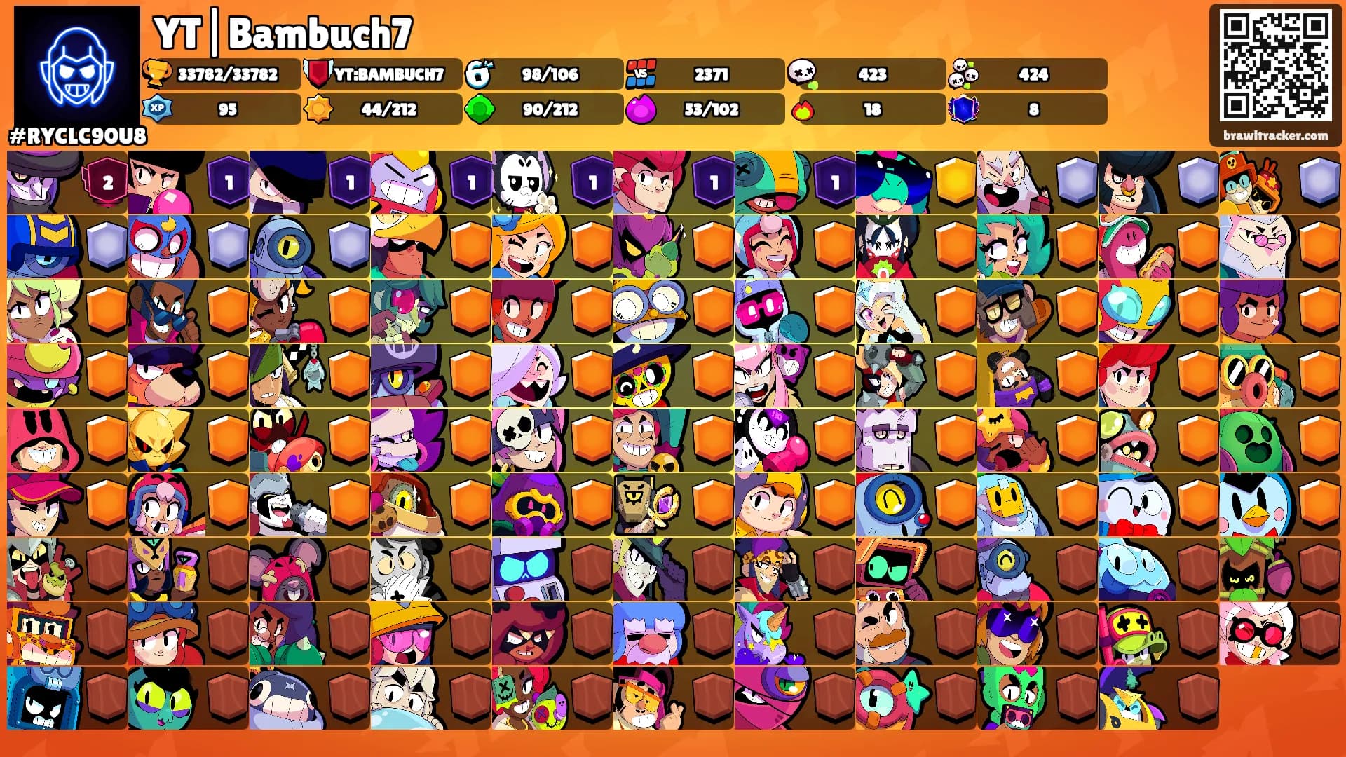 YT|Bambuch7's Ranks