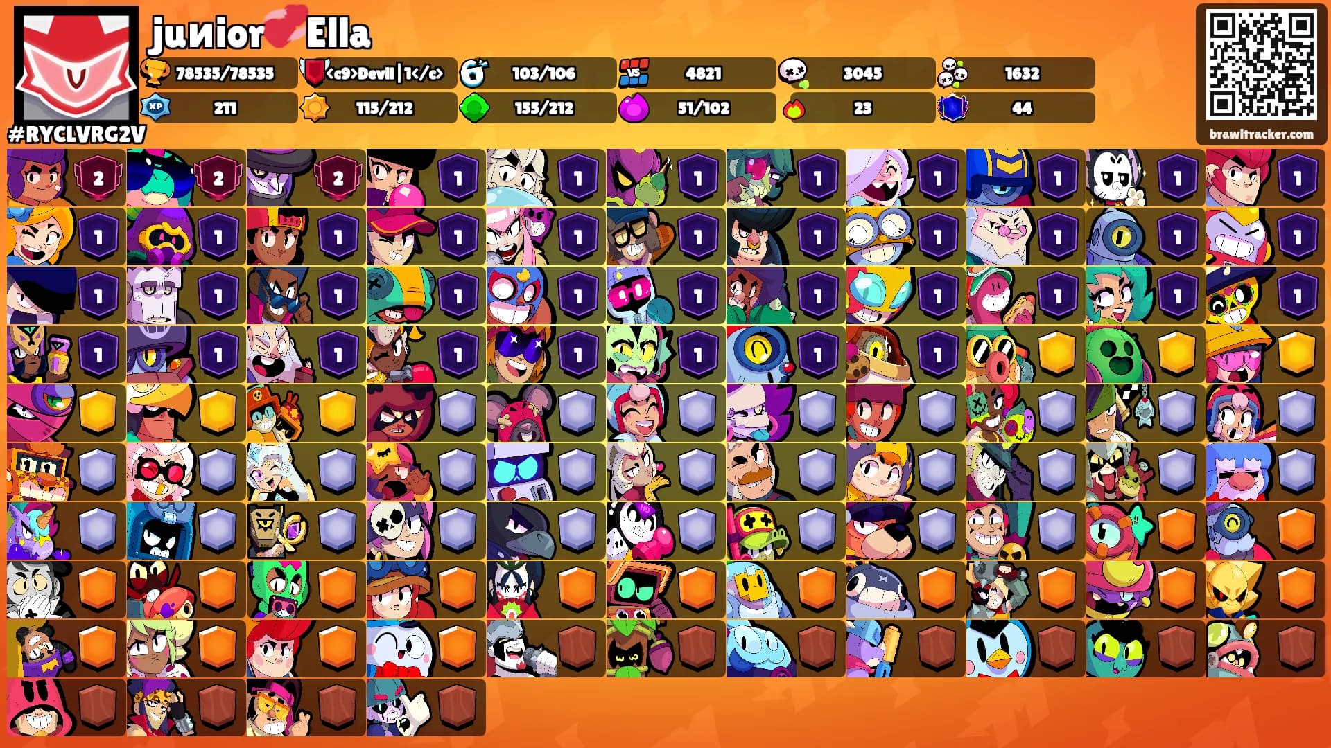 juиior💞Ella's Ranks