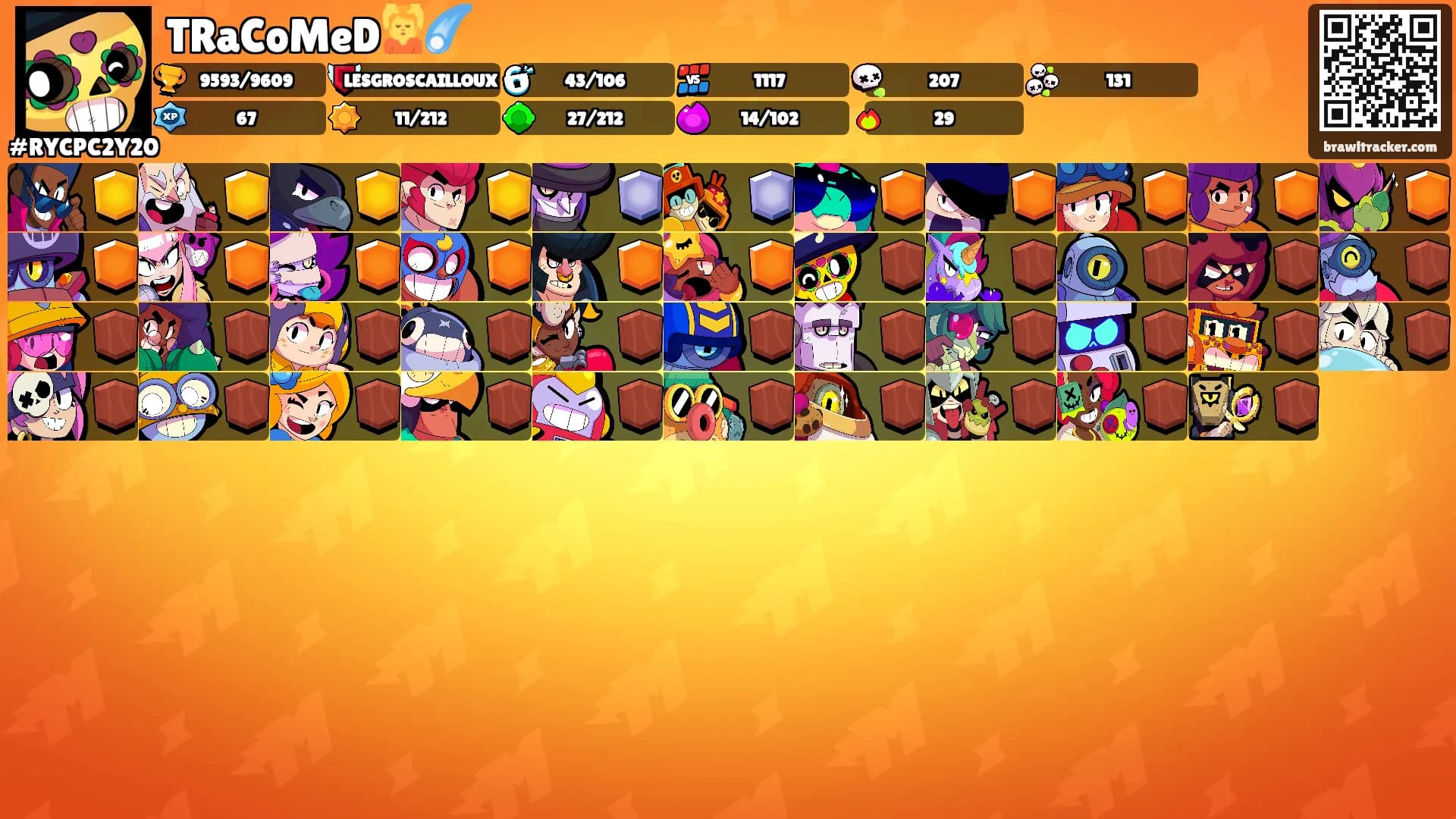 TRaCoMeD💆☄️'s Ranks
