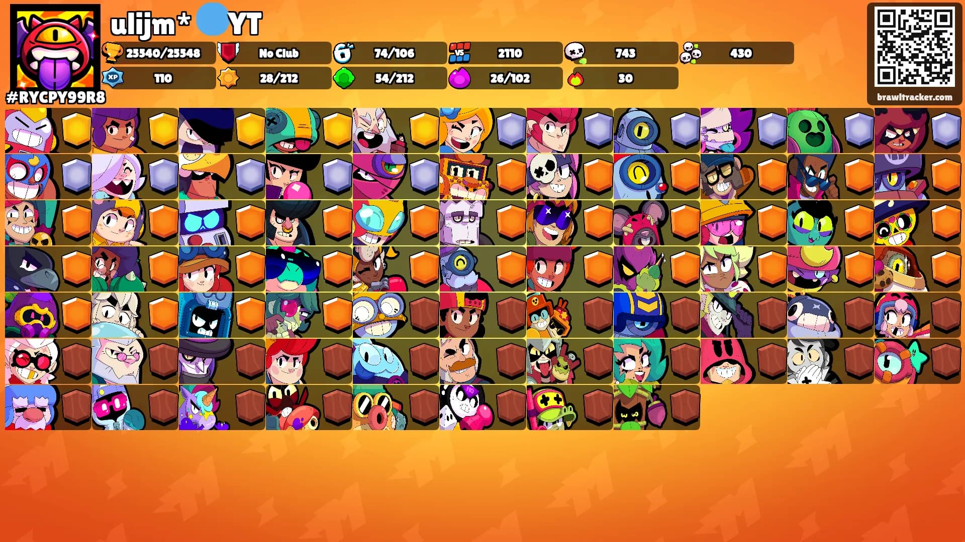 ulijm* 🔵YT's Ranks