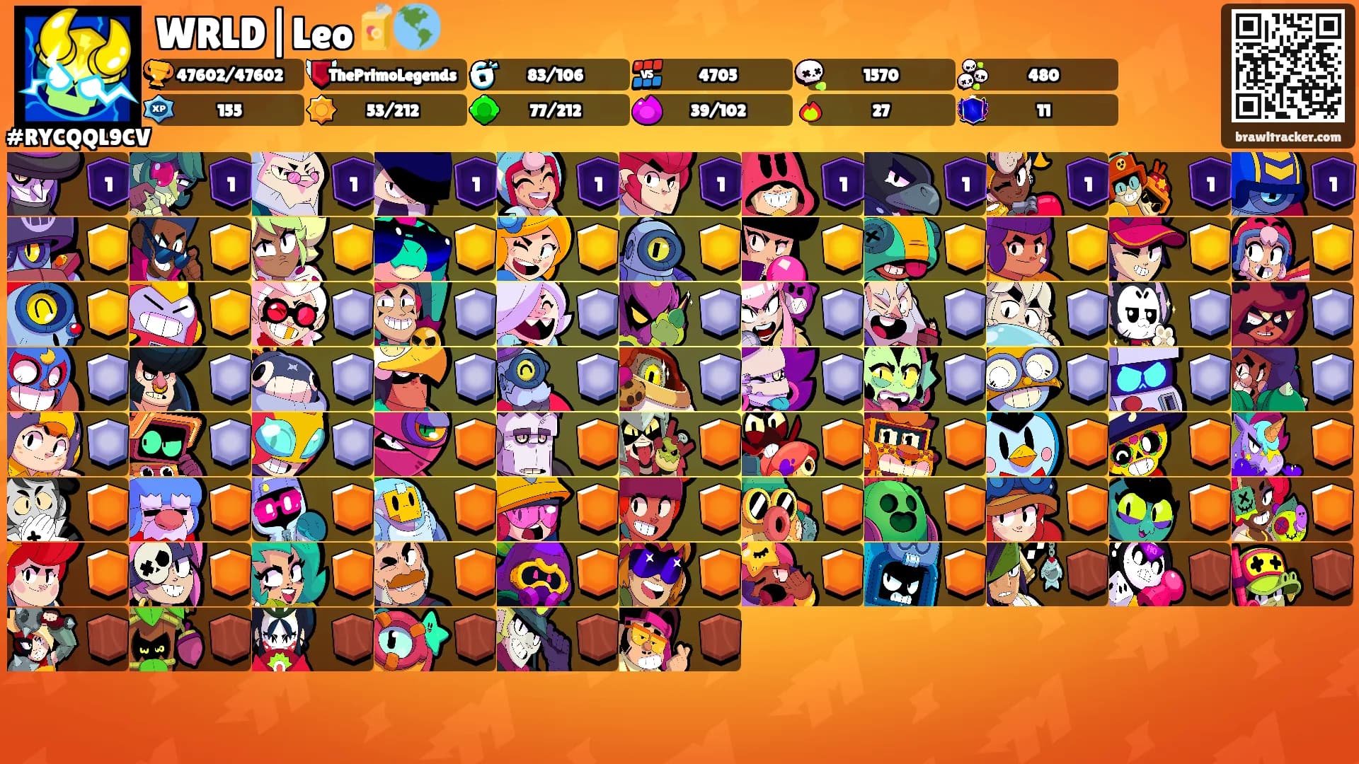 WRLD|Leo🧃🌎's Ranks