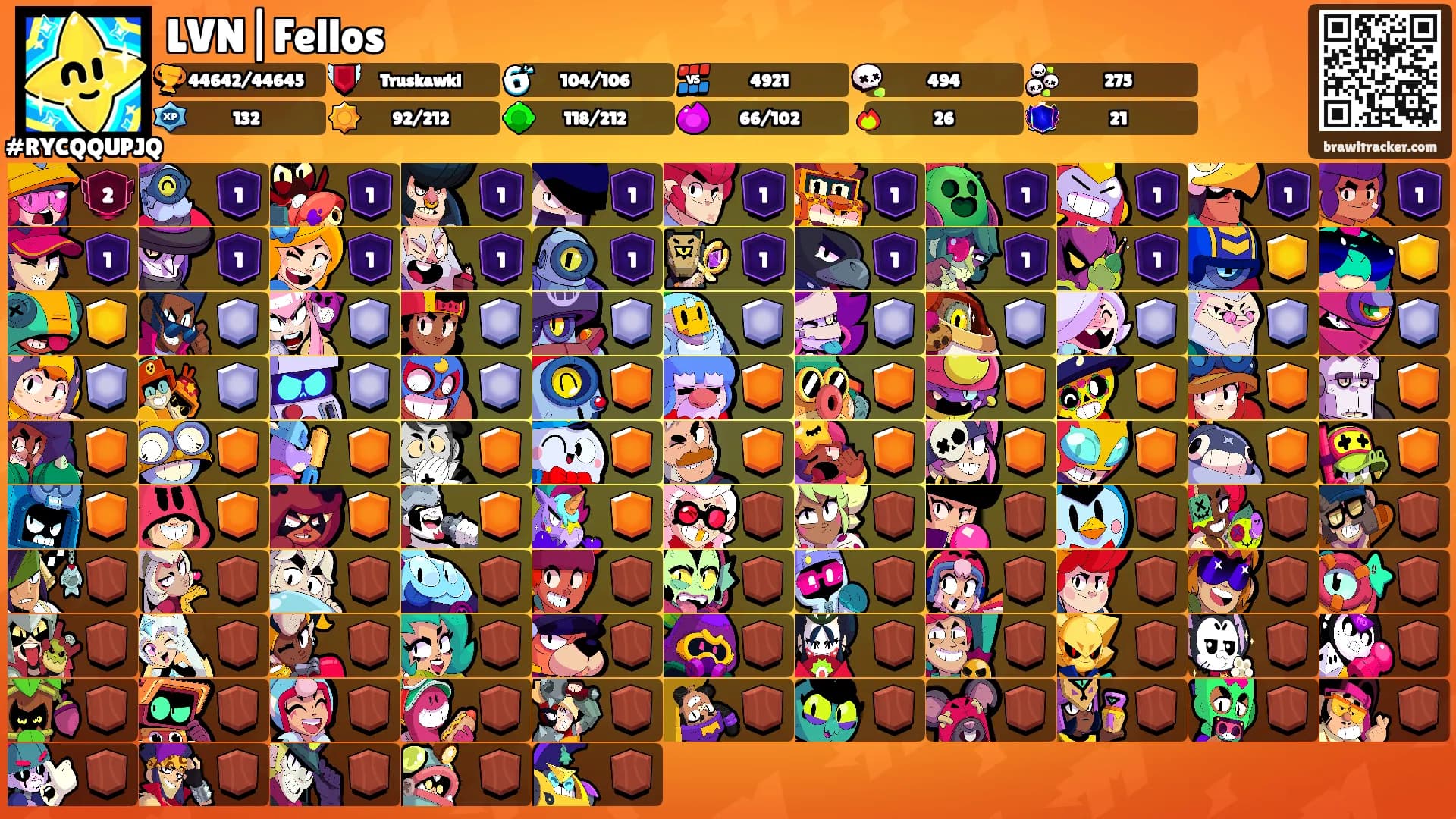 LVN|Fellos's Ranks