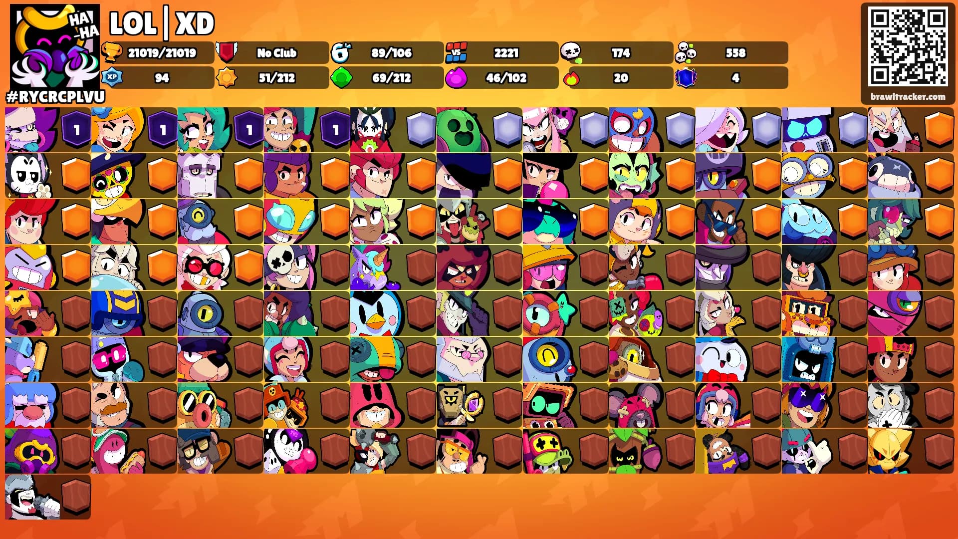 LOL|XD's Ranks