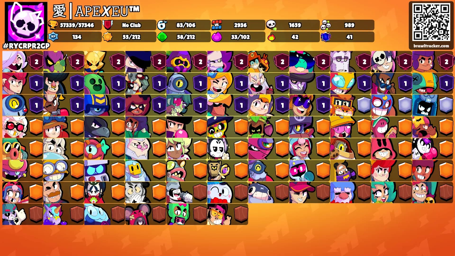 愛|𝙰𝙿𝙴𝙓𝙴𝚄™'s Ranks