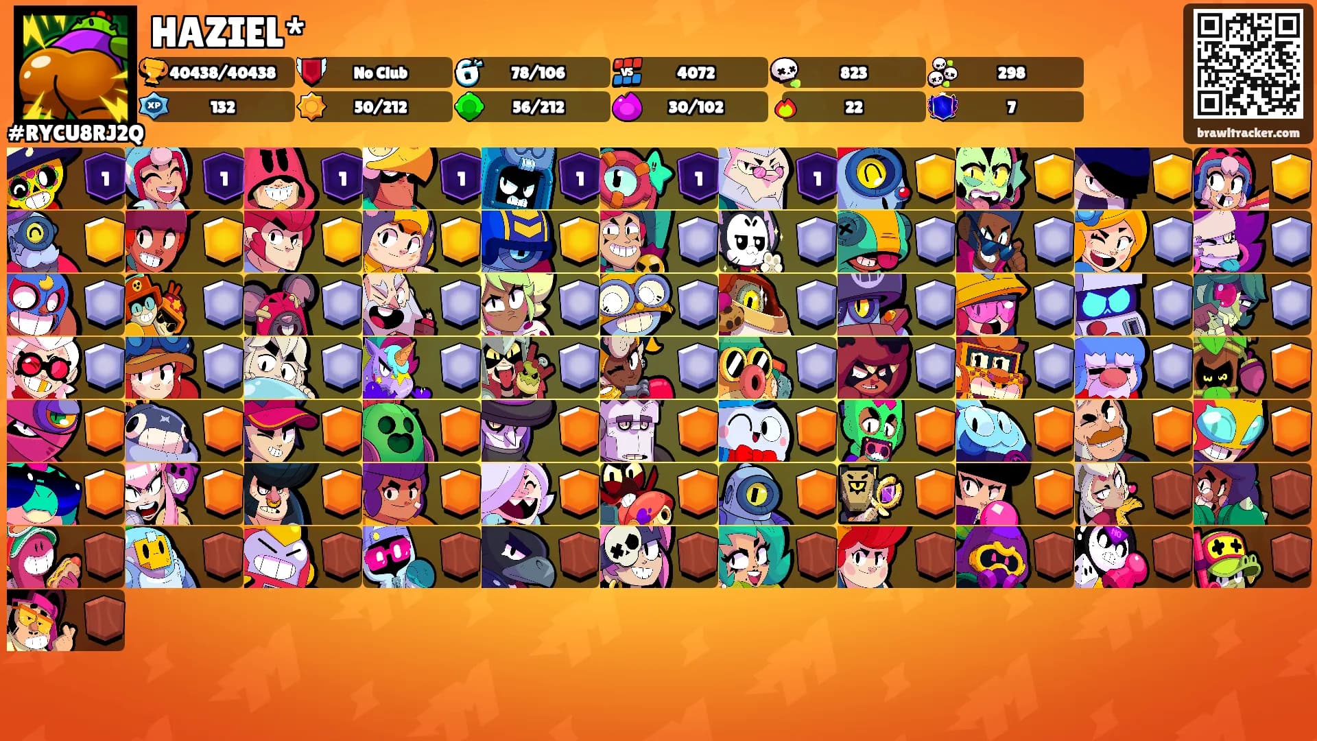 HAZIEL*'s Ranks