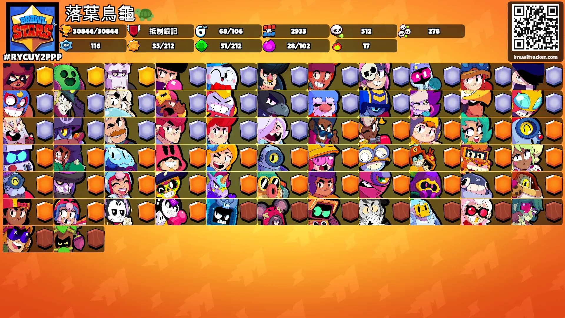 落葉烏龜🐢's Ranks