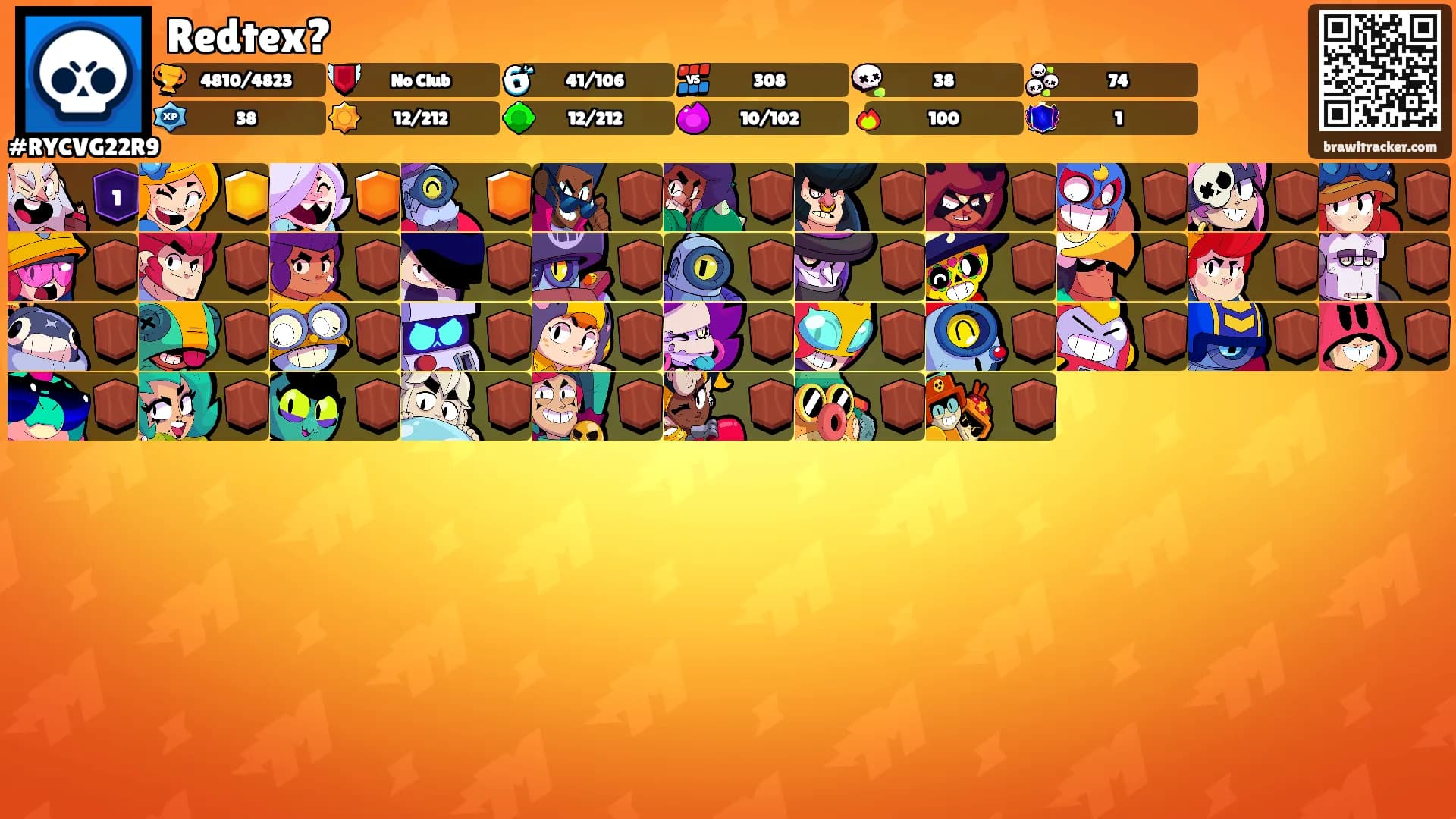 Redtex?'s Ranks