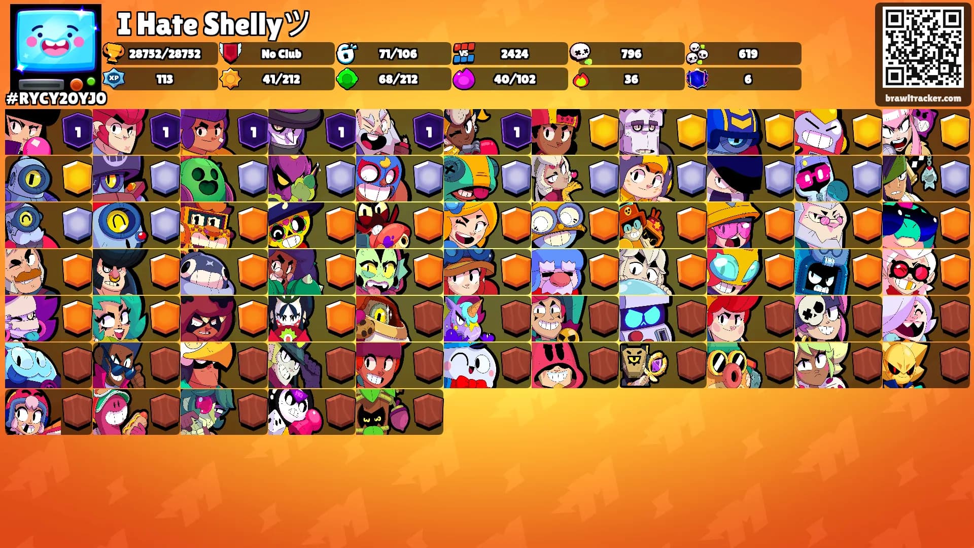 ⛩I Hate Shellyツ's Ranks