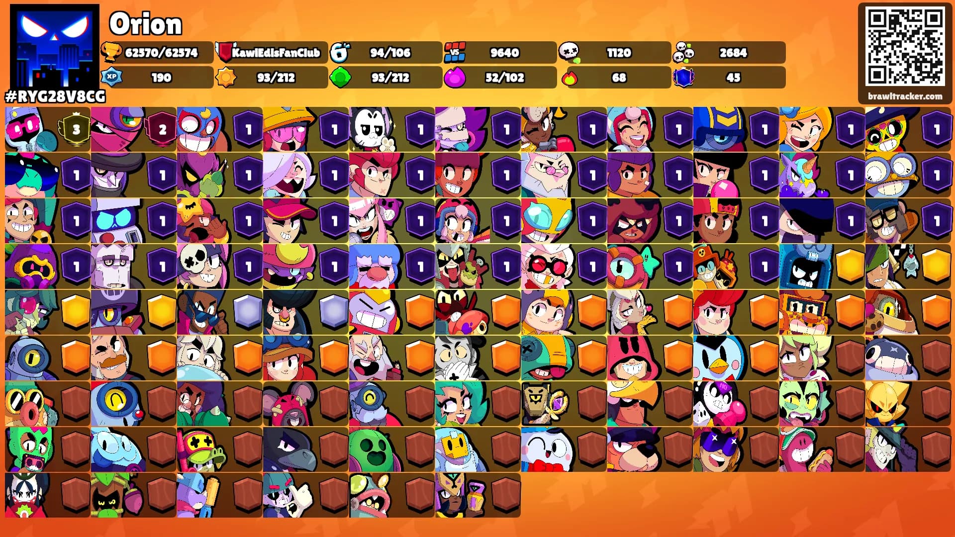 Orion's Ranks