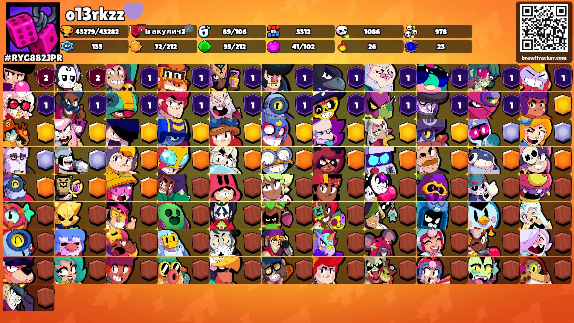 o13rkzz💜's Ranks