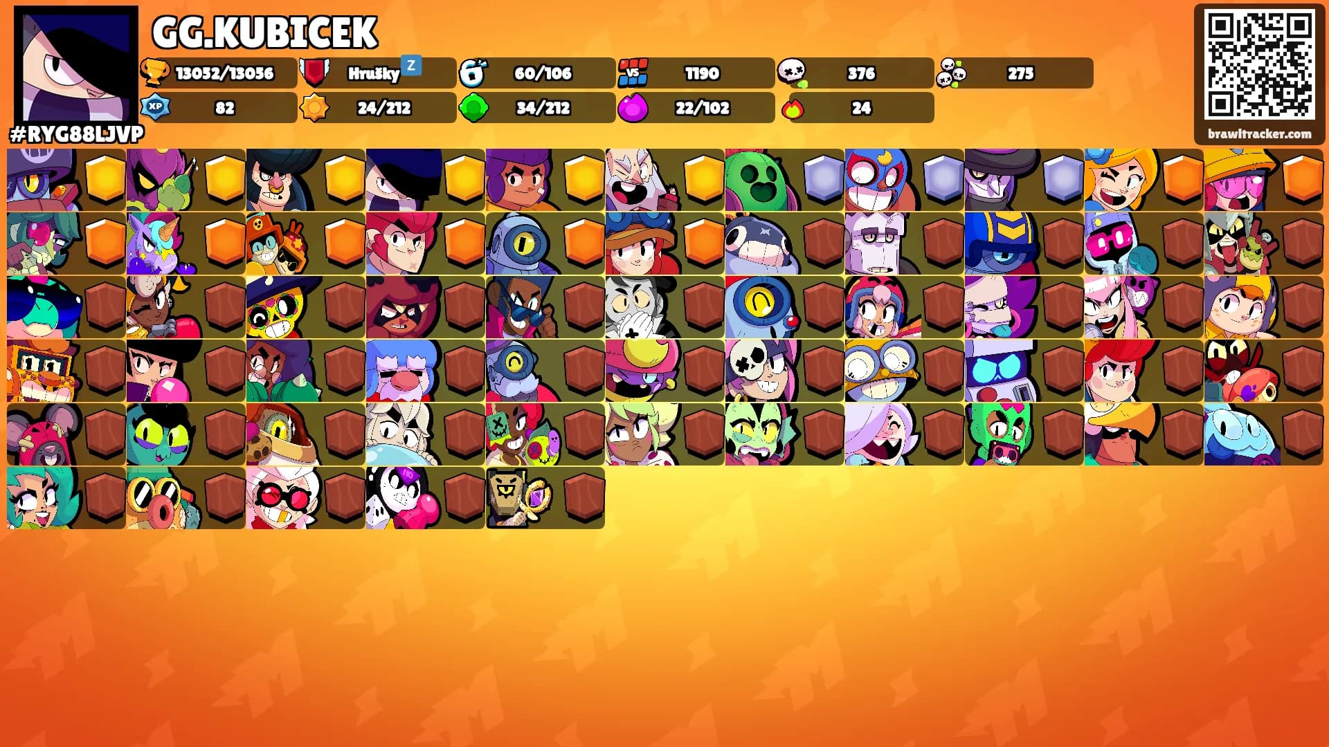 GG.KUBICEK's Ranks
