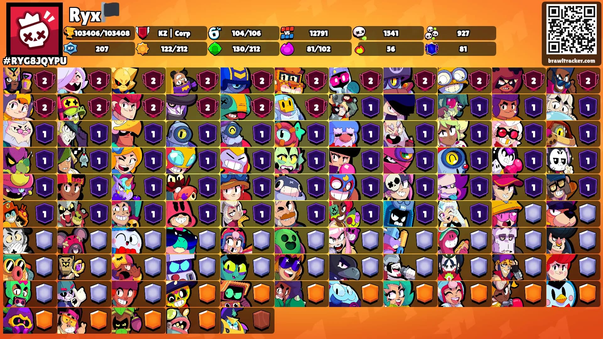 Ryx🏴's Ranks