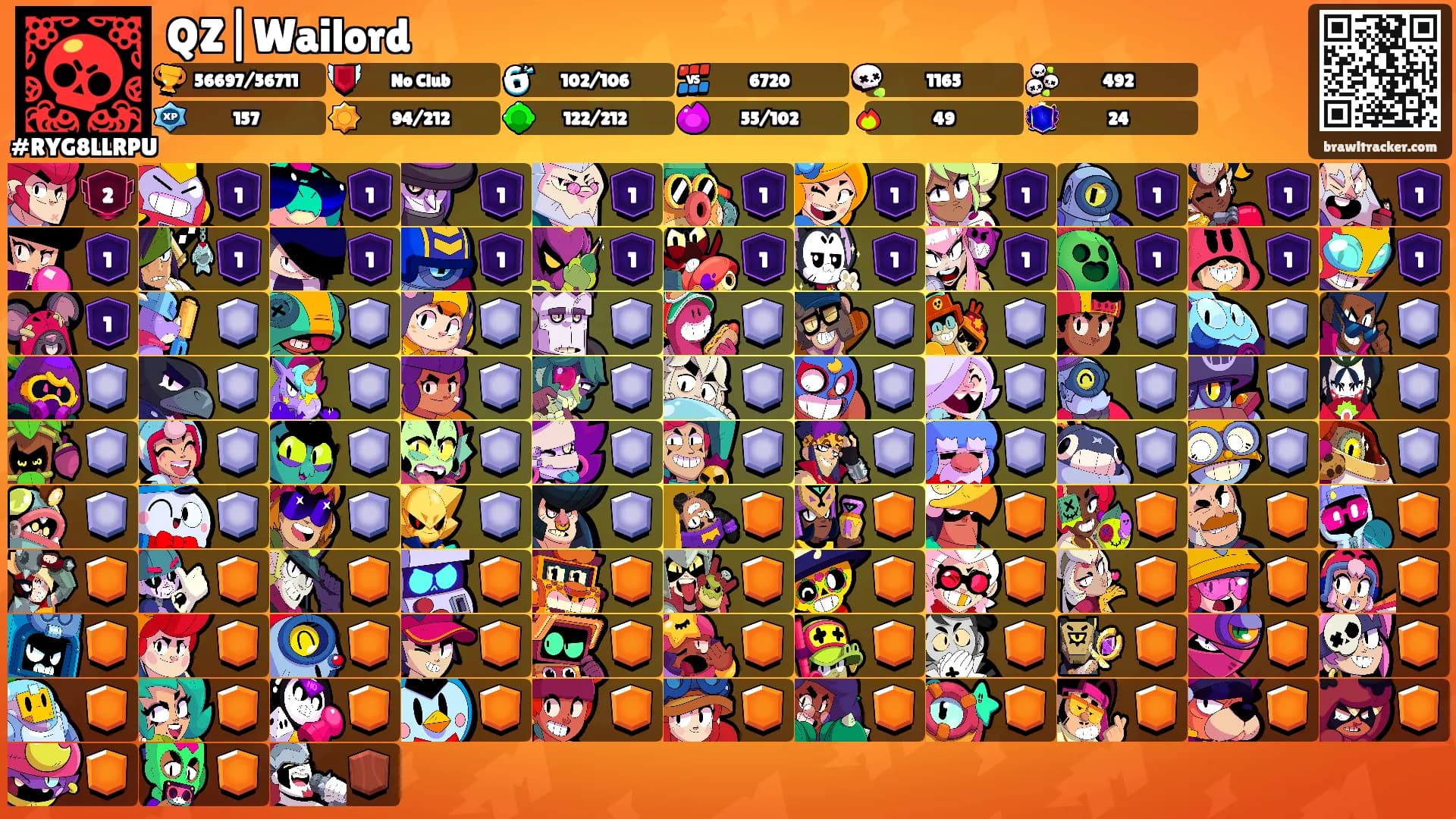QZ|Wailord's Ranks