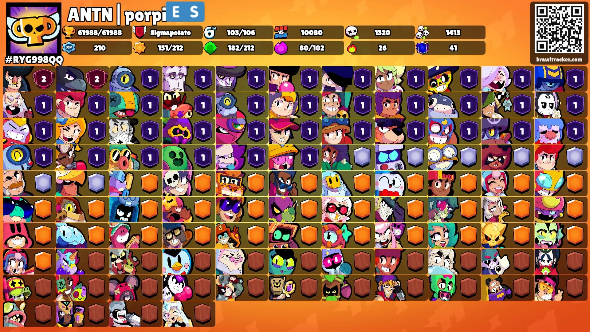 ANTN|porpi🇪🇸's Ranks