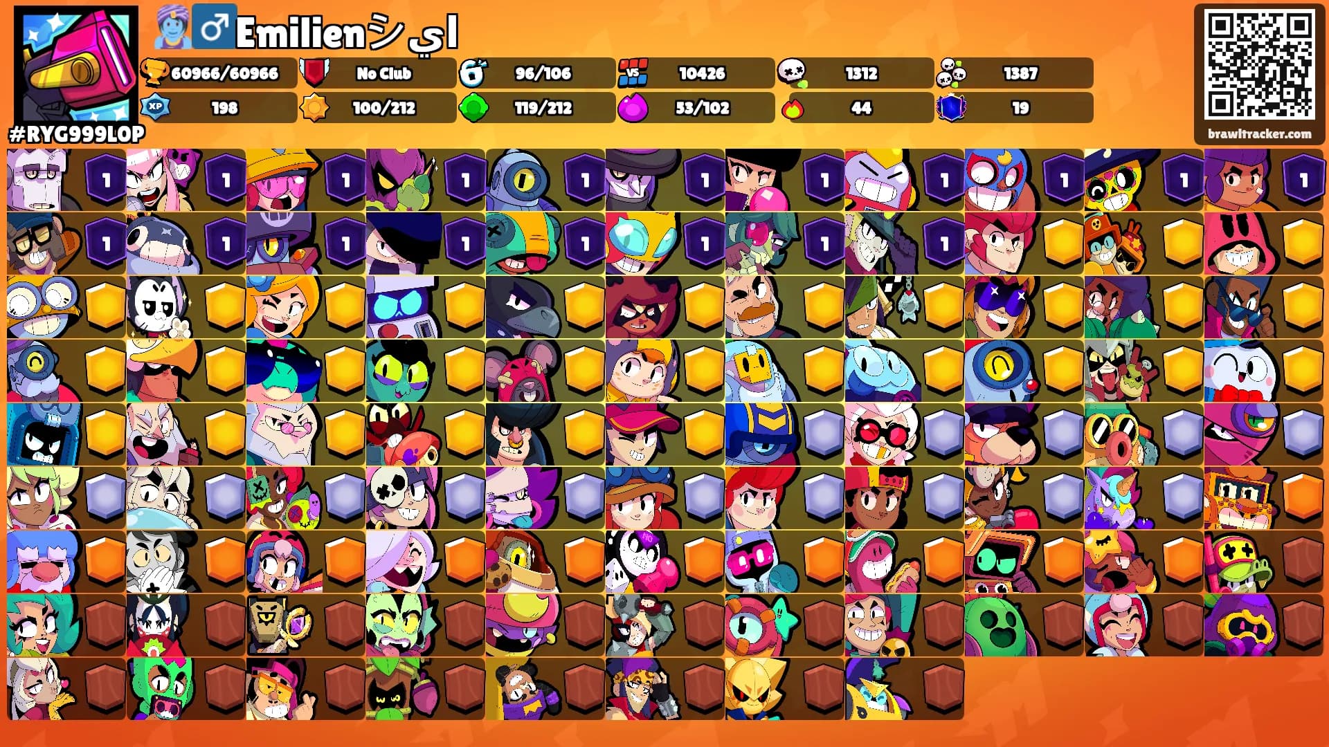 🧞‍♂️Emilienシاي's Ranks