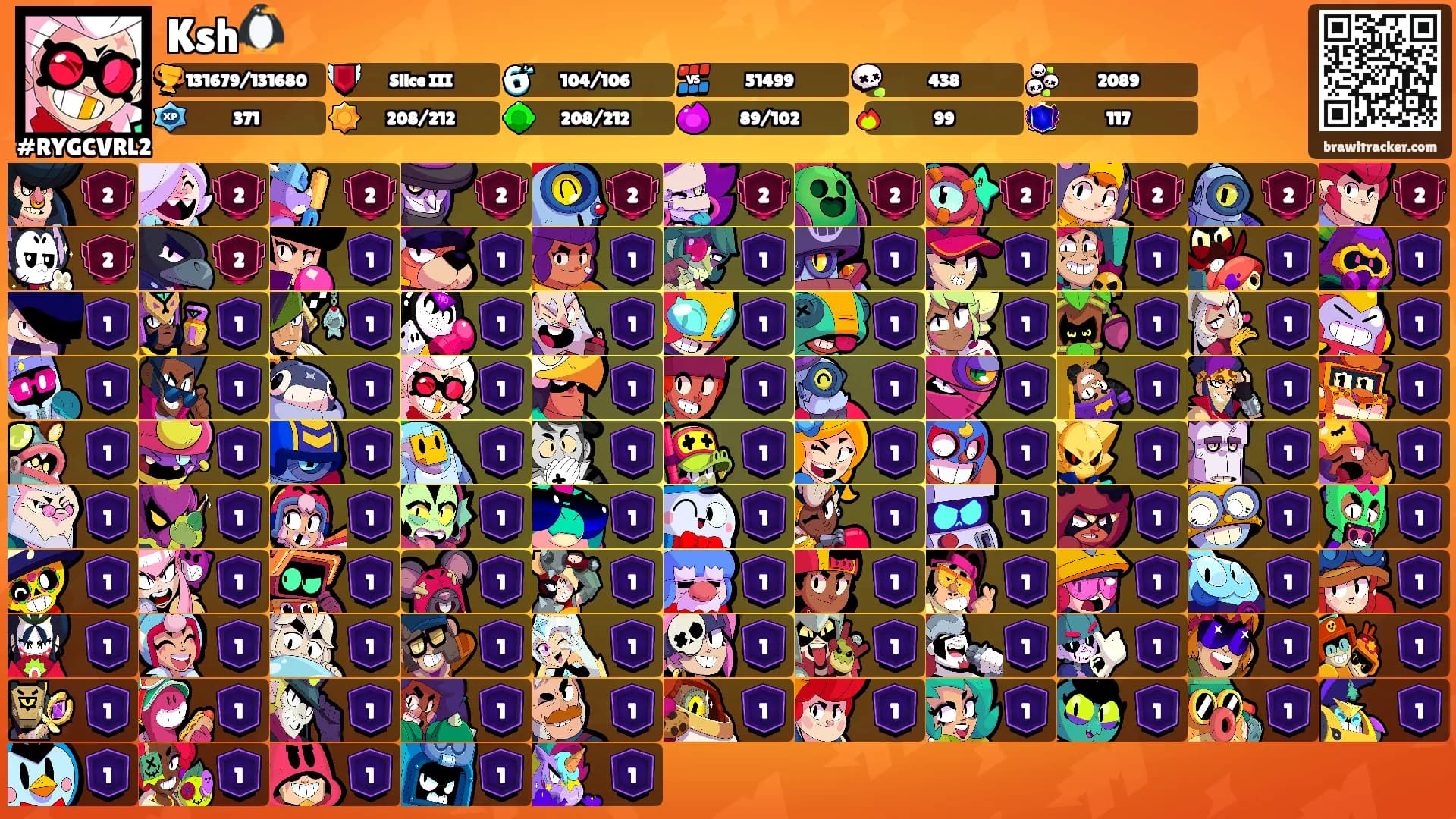 Ksh🐧's Ranks