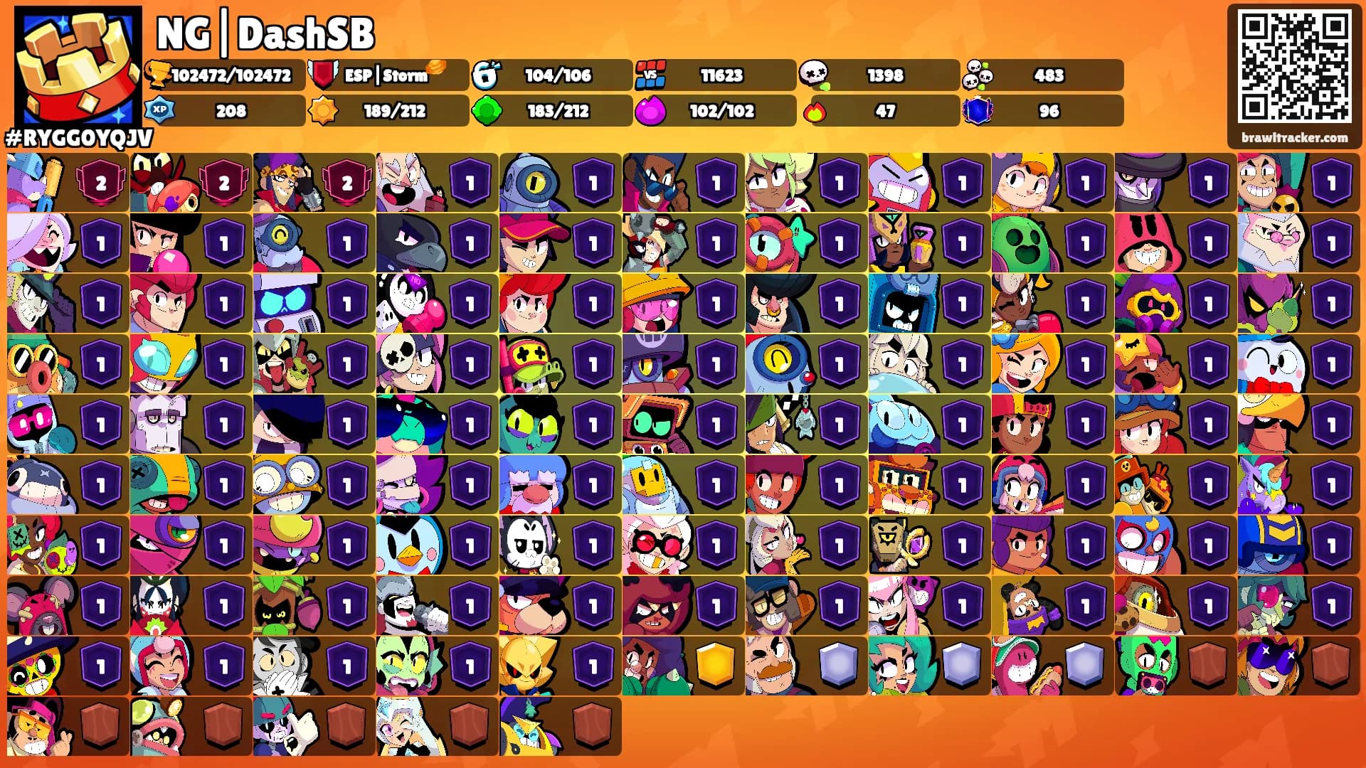 NG|DashSB's Ranks