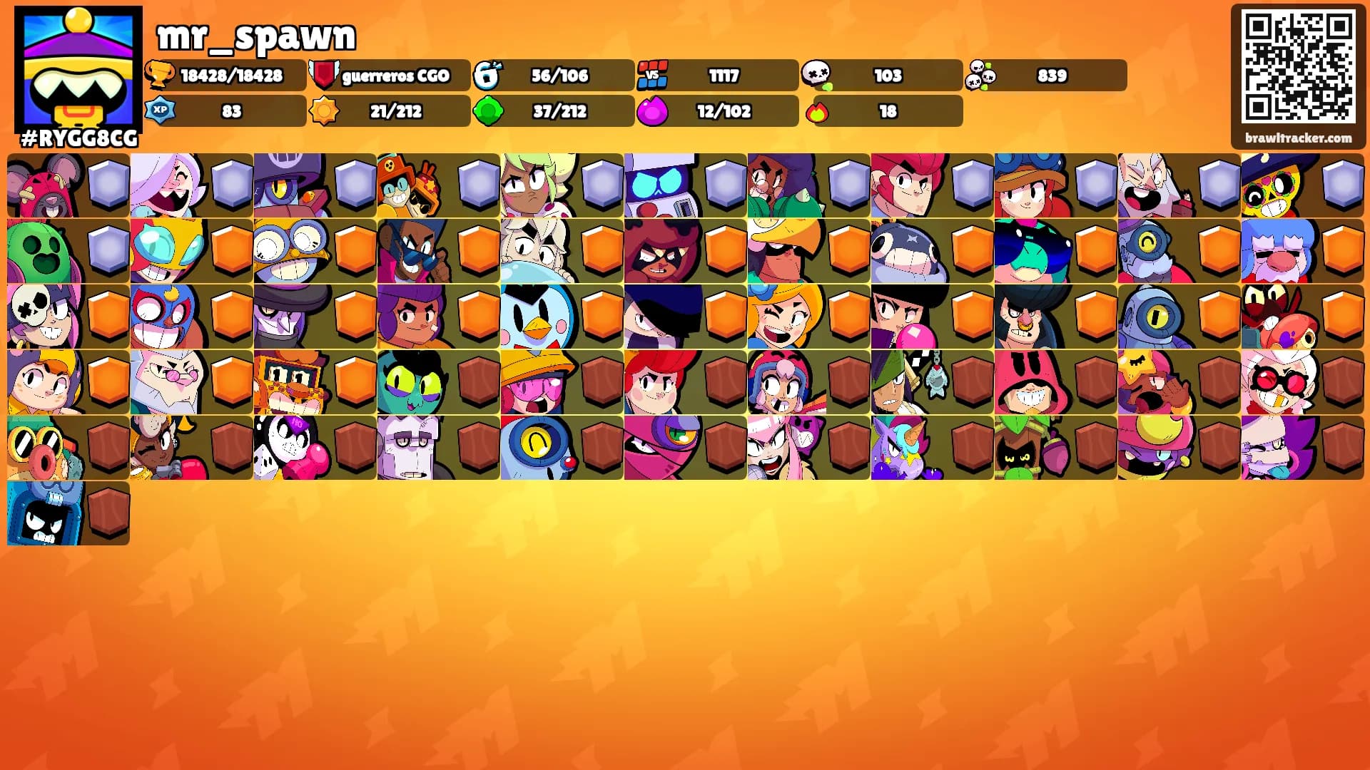 mr_spawn's Ranks