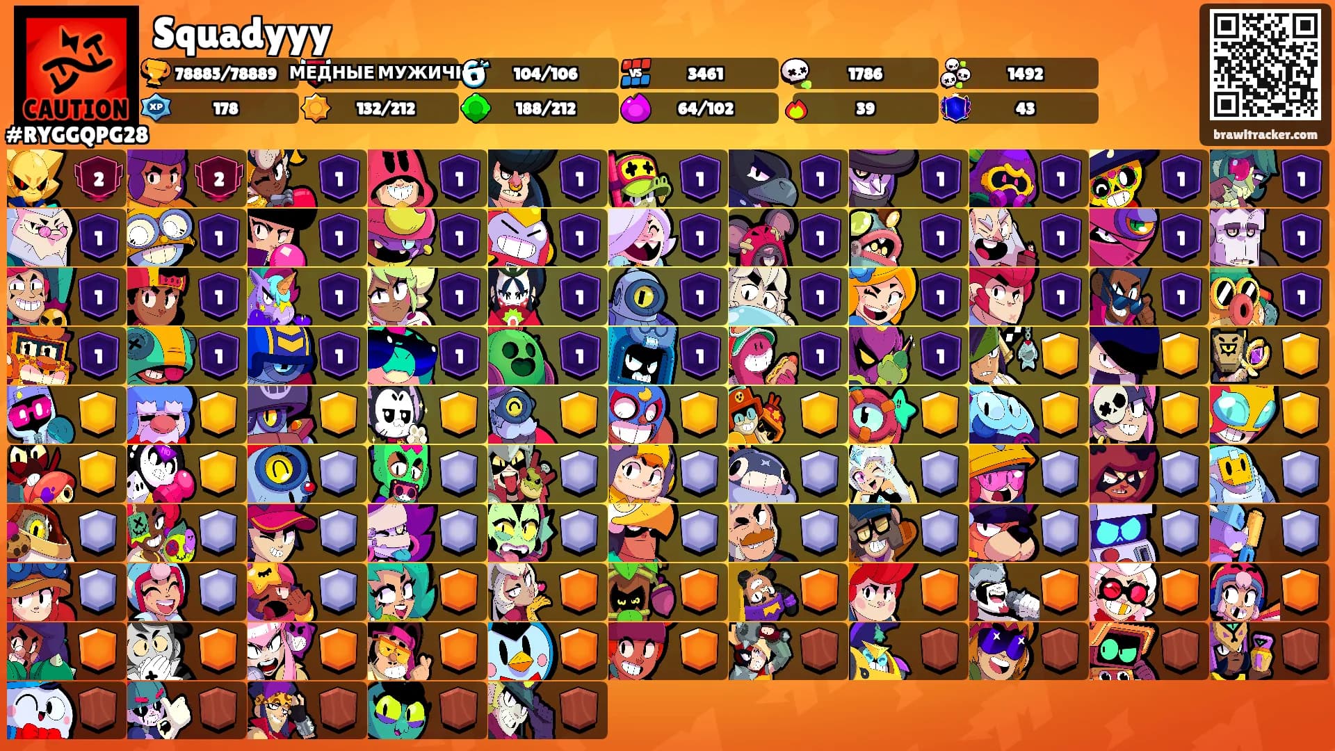 Squadyyy's Ranks
