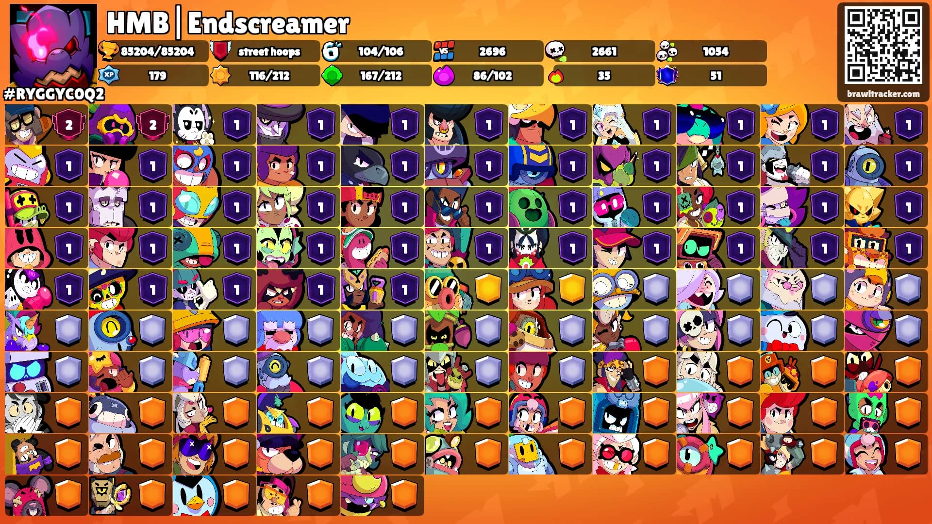 HMB|Endscreamer's Ranks