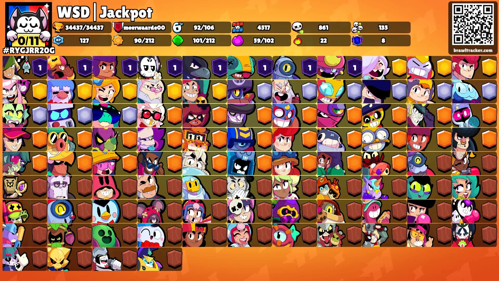 WSD|Jackpot's Ranks